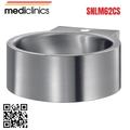 Chậu rửa liền khối bằng thép Tay Ban Nha Mediclinics SNLM62CS