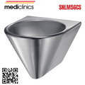Chậu rửa liền khối bằng thép Tay Ban Nha Mediclinics SNLM56CS
