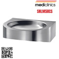 Chậu rửa liền khối bằng thép Tay Ban Nha Mediclinics SNLM58CS