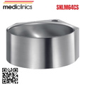 Chậu rửa liền khối bằng thép Tay Ban Nha Mediclinics SNLM64CS