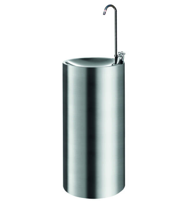 Bồn nước uống gắn tường bằng thép Mediclinics FA0125CS