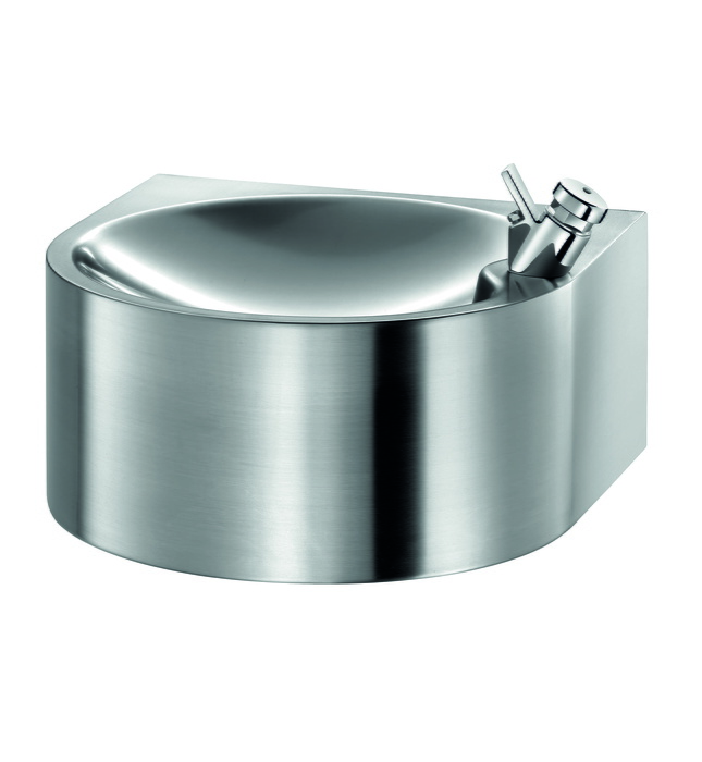 Bồn nước uống gắn tường bằng thép Mediclinics FAM130CS