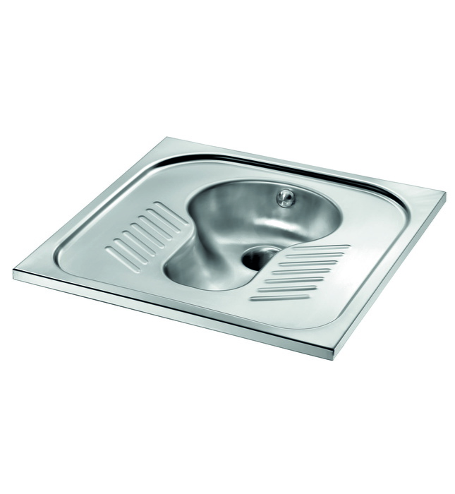 Bồn Cầu Xổm Bằng Thép Mediclinics SNPT21CS