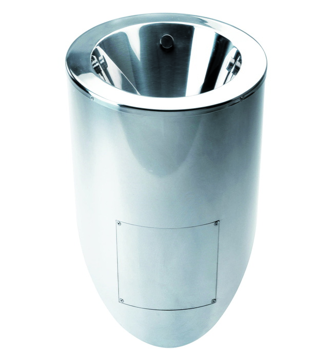 Tiểu nam treo tường bằng thép Mediclinics SNU104C