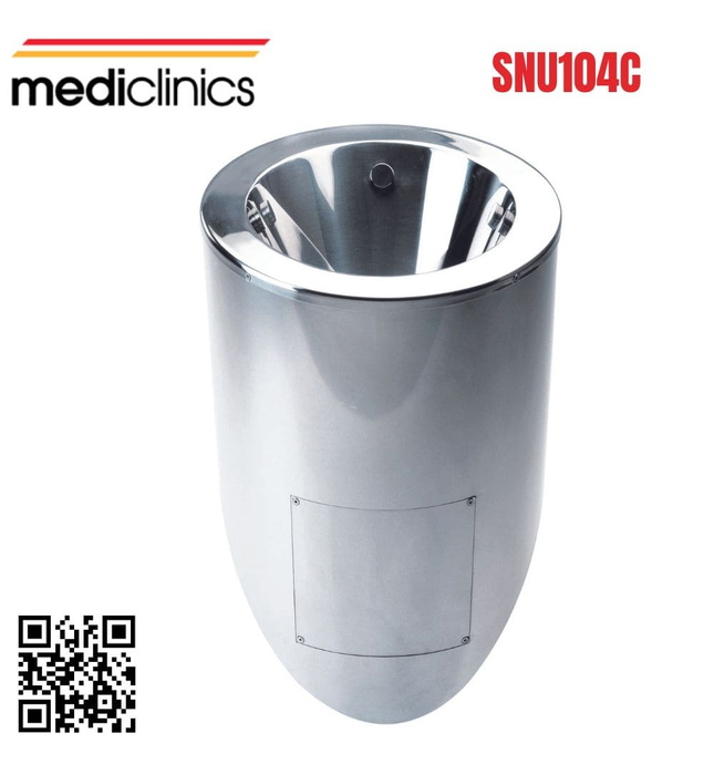 Tiểu nam treo tường bằng thép Mediclinics SNU104C