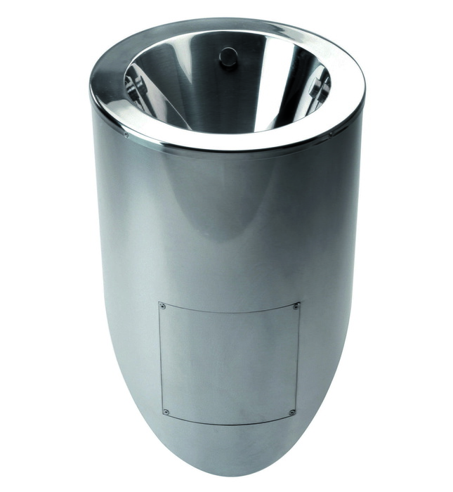 Tiểu nam treo tường bằng thép Mediclinics SNU104CS