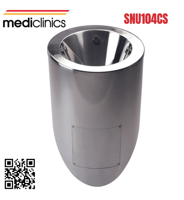 Tiểu nam treo tường bằng thép Mediclinics SNU104CS