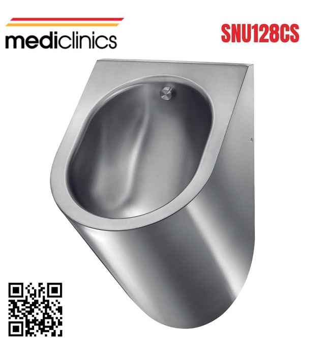 Tiểu nam treo tường bằng thép Mediclinics SNU126CS