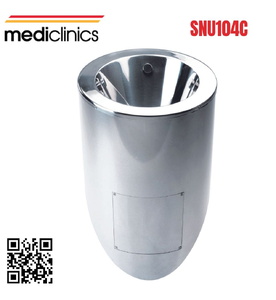 Tiểu nam treo tường bằng thép Mediclinics SNU104C