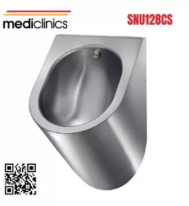 Tiểu nam treo tường bằng thép Mediclinics SNU126CS