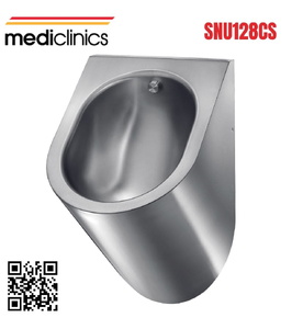 Tiểu nam treo tường bằng thép Mediclinics SNU128CS