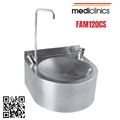 Bồn nước uống gắn tường bằng thép Mediclinics FAM120CS