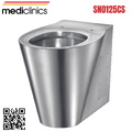 Bồn Đặt Sàn Bằng Thép Không Ghỉ Mediclinics SN0125CS