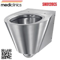 Bồn cầu gắn tường bằng thép Mediclinics SN0128CS