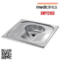 Bồn Cầu Xổm Bằng Thép Mediclinics SNPT21CS