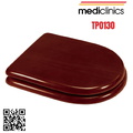 Nắp bồn cầu bằng gỗ gụ Mediclinics TP0130