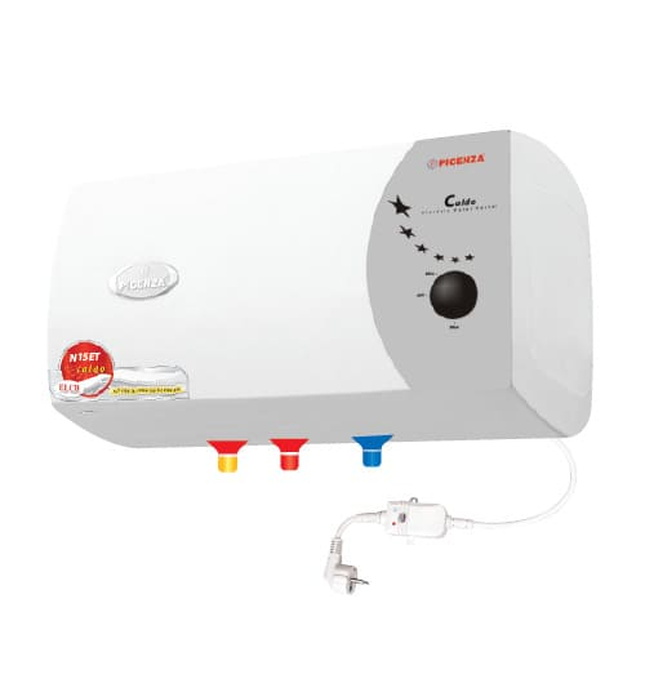 Bình nước nóng nằm ngang 15L Picenza N15ET