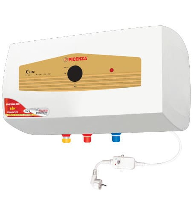 Bình nước nóng nằm ngang 15L Picenza N15EW