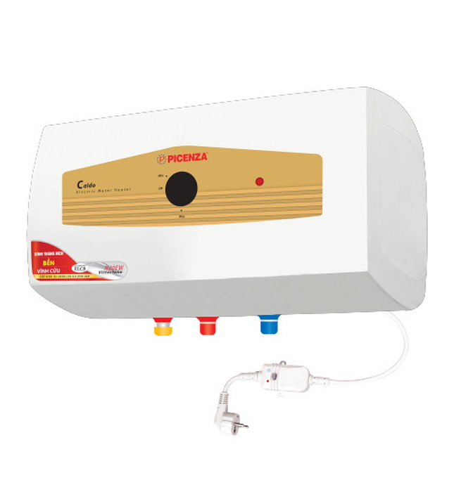 Bình nước nóng nằm ngang 20L Picenza N20EW