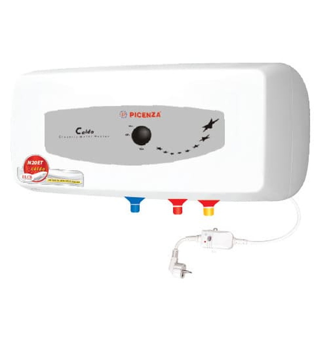 Bình nước nóng nằm ngang 20L Picenza N20ET