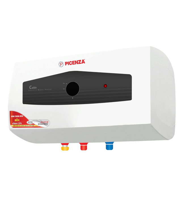 Bình nước nóng 20L nằm ngang Picenza N20EU/EW Plus