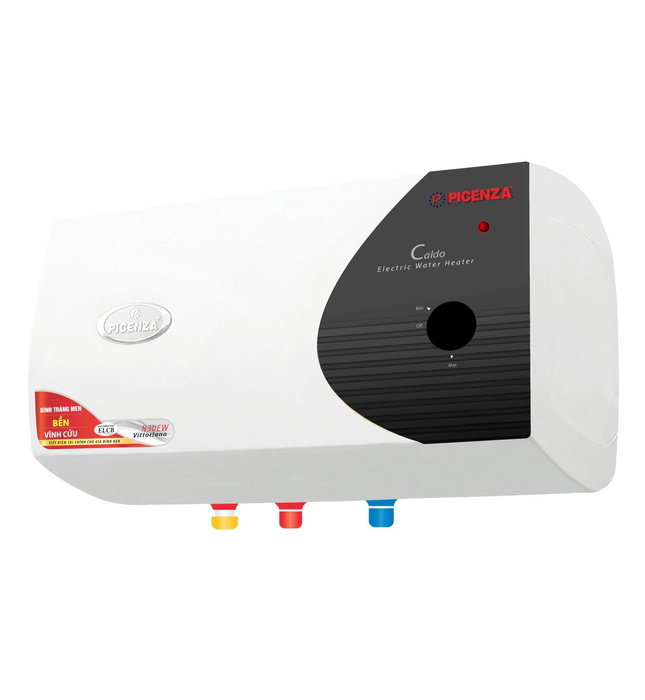 Bình nước nóng 30L nằm ngang Picenza N30EU/EW Plus