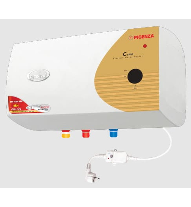 Bình nước nóng nằm ngang 30L Picenza N30EW