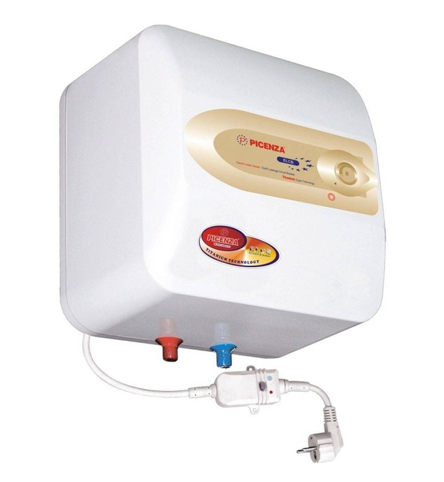 Bình nước nóng 20L vuông Picenza S20LUX