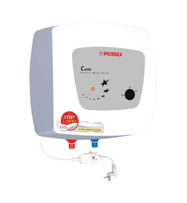 Bình nước nóng vuông 15L Picenza V15ET
