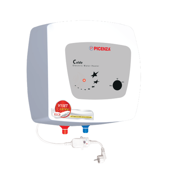 Bình nước nóng vuông 30L Picenza V30ET 