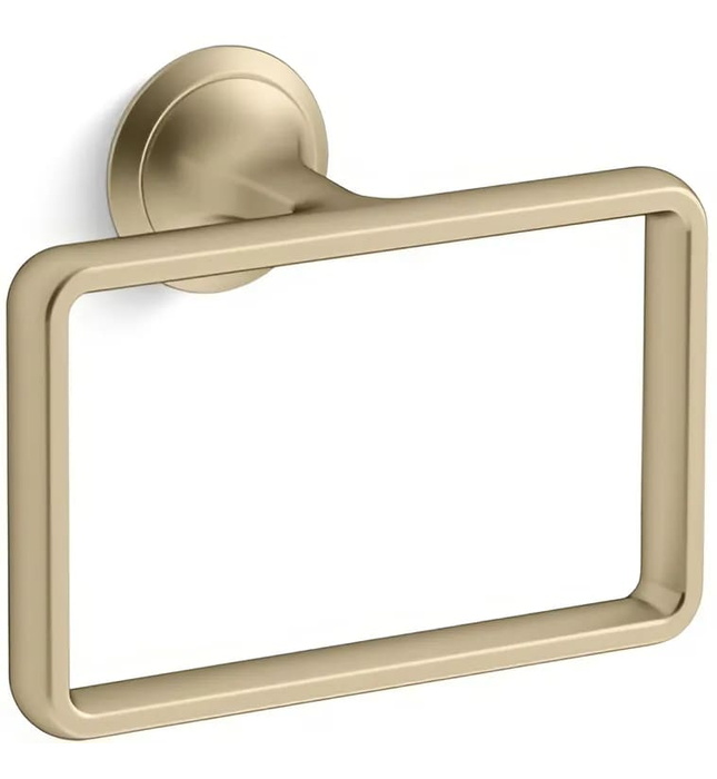 Vòng treo khăn màu Chrome Kallista P25013-00-CP