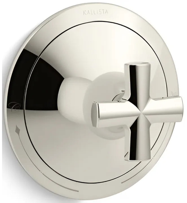 Mặt nạ điều chỉnh nhiệt độ sen tắm Bronze Kallista P25022-CR-BV