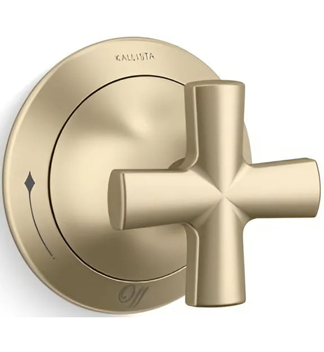 Mặt nạ điều khiển âm lượng sen tắm Chrome Kallista P25023-CR-CP