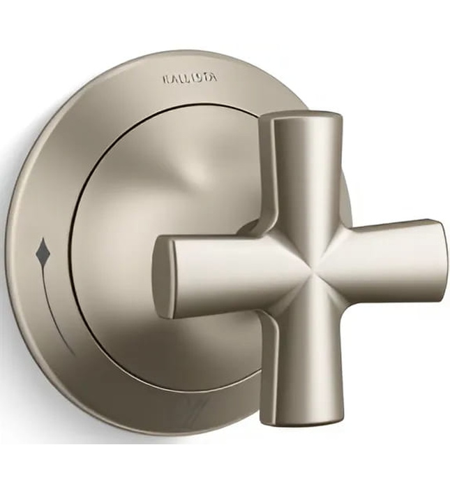 Mặt nạ điều khiển âm lượng sen tắm Bronze Kallista P25023-CR-BV