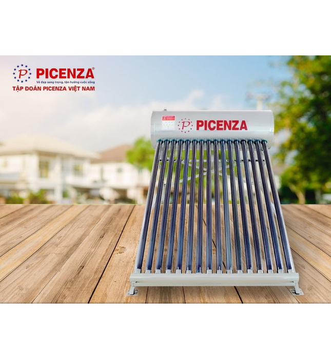 Năng lượng mặt trời Picenza 16 ống F58 ống dầu