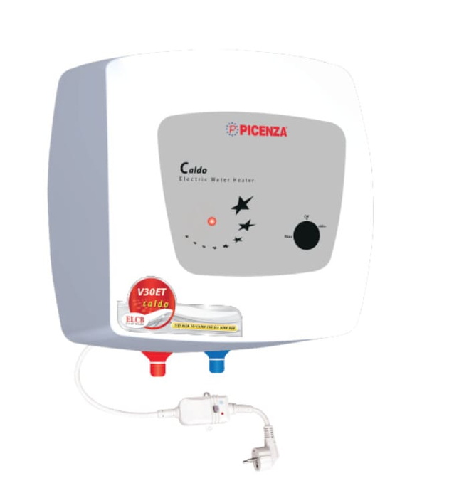 Bình nước nóng 20L vuông Picenza V20ET