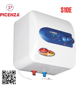 Bình nước nóng 10L vuông Picenza S10E