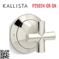 Mặt nạ chuyển đổi hướng dòng nước sen tắm Nickel Kallista P25024-CR-SN