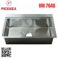 Chậu rửa bát Hanmade 1 hố Picenza HM 7646