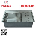 Chậu rửa bát Hanmade 2 hố lệch Picenza HM 7843-615