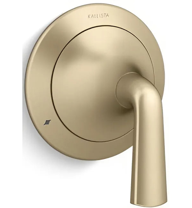 Mặt nạ chuyển đổi hướng dòng nước sen tắm Chrome Kallista P25024-LV-CP