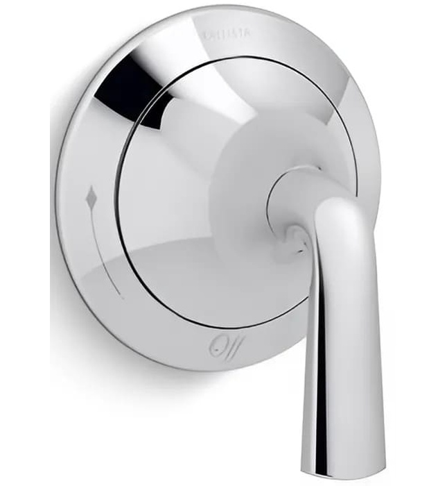 Mặt nạ chuyển đổi hướng dòng nước sen tắm Chrome Kallista P25024-LV-CP