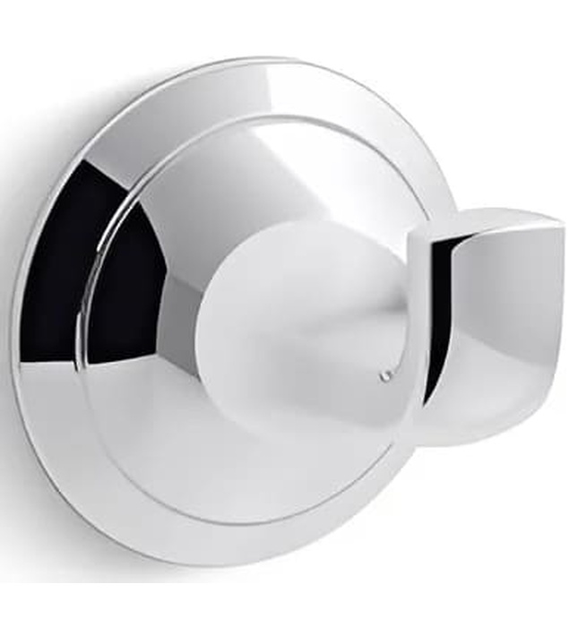 Móc treo tường đơn màu Chrome Kallista P25046-00-CP