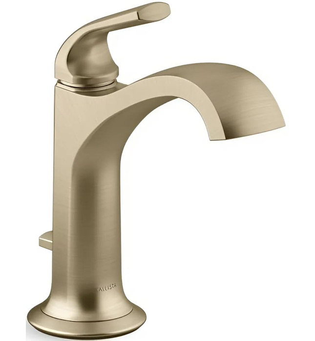 Vòi chậu rửa mặt 1 lỗ Chrome Kallista P26619-00-CP