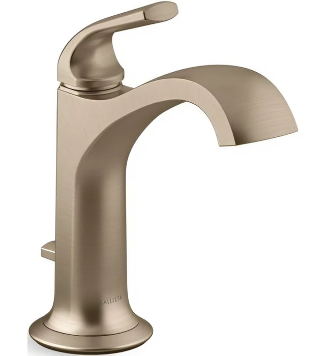 Vòi chậu rửa mặt 1 lỗ Nickel Kallista P26619-00-SN