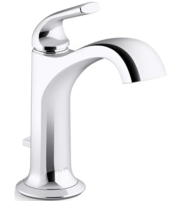 Vòi chậu rửa mặt 1 lỗ Nickel Kallista P26619-00-SN