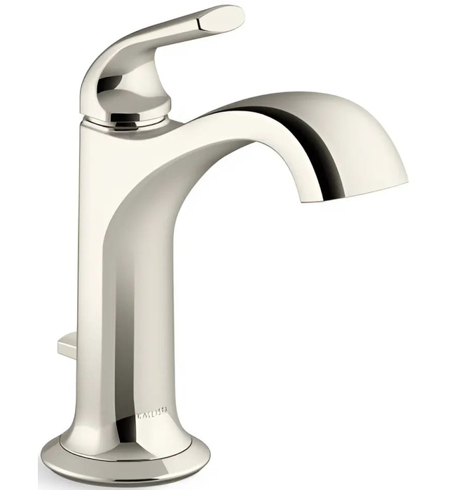 Vòi chậu rửa mặt 1 lỗ Nickel Kallista P26619-00-SN