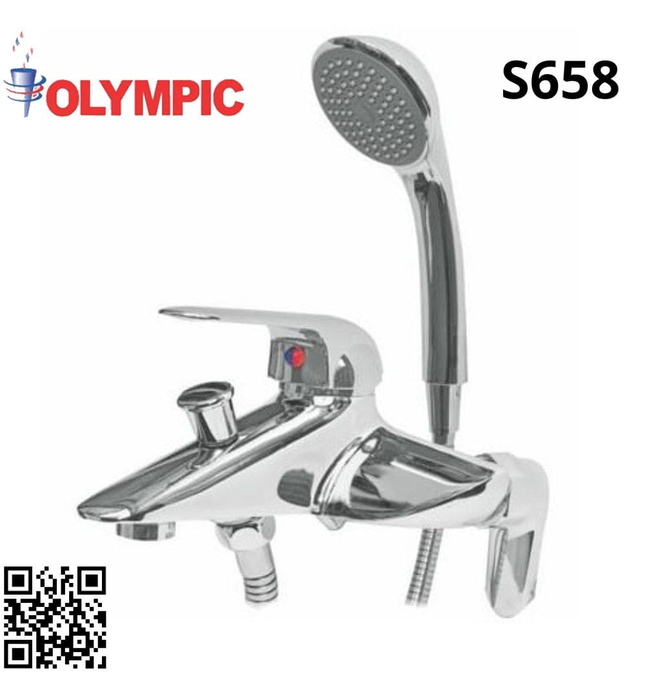 Sen tắm nóng lạnh Olympic S658