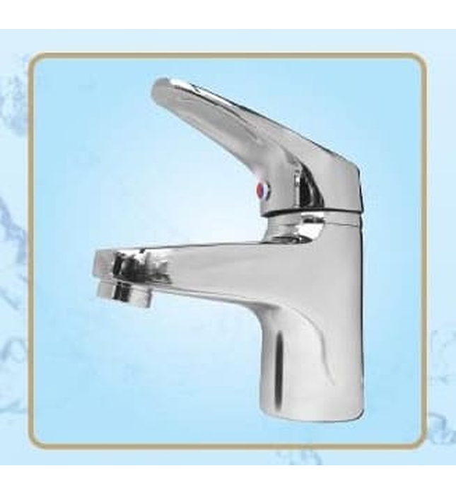 Vòi chậu lavabo nóng lạnh 1 lỗ Olympic V116