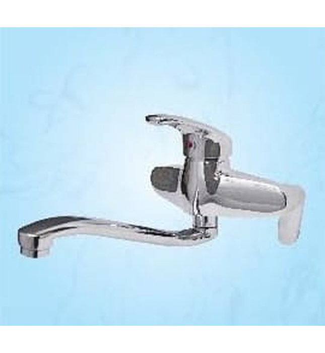 Vòi chậu rửa bát nóng lạnh gắn tường Olympic VT768